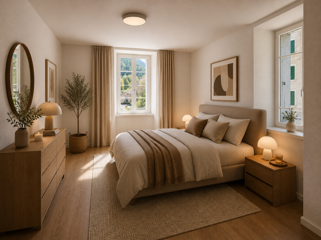 Sonvilier, magnifique appartement de 3 pièces entièrement NEUF