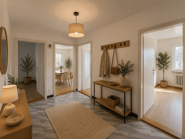 Tramelan, bel appartement de 4.5 pièces au rez avec balcon 2