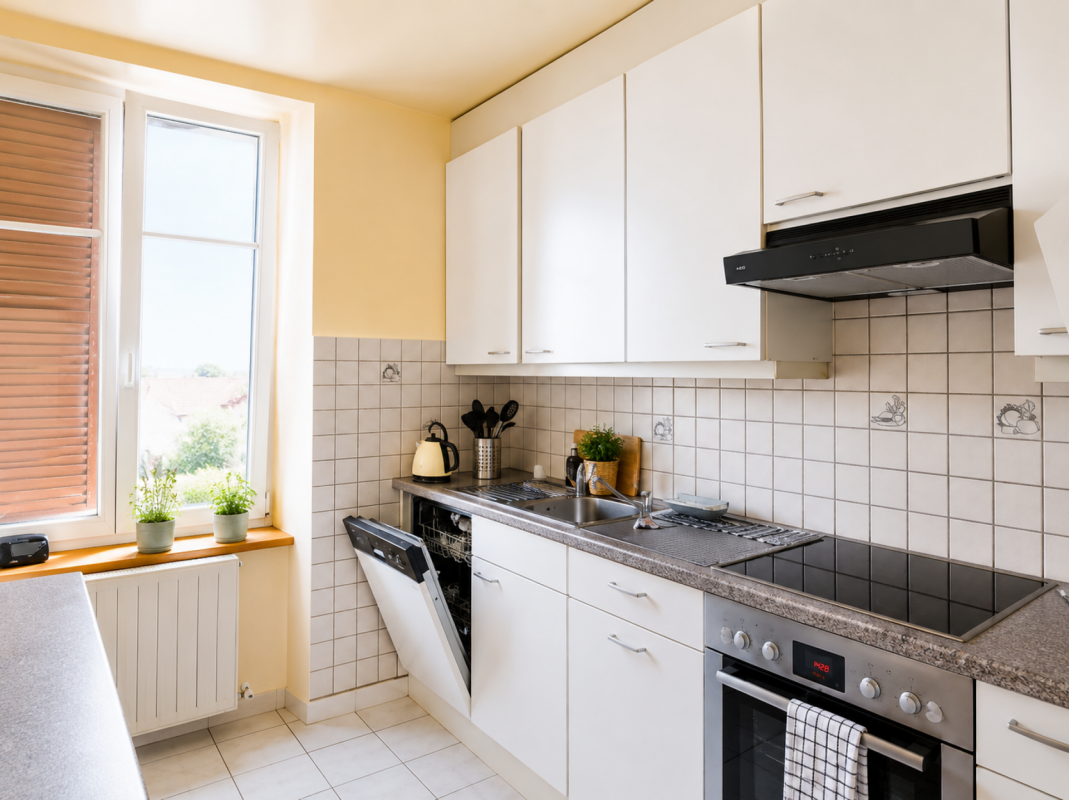 Renan, immeuble locatif de 5 appartements avec stationnements - 5.3%