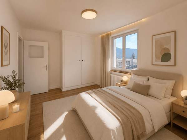 St-Imier, superbe appartement de 3.5 pièces au 2ème avec balcon 4