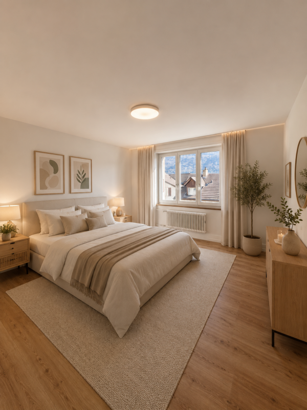 St-Imier, superbe appartement de 3.5 pièces au 2ème avec balcon