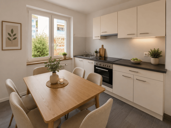 St-Imier, superbe appartement de 3.5 pièces au 2ème avec balcon 2
