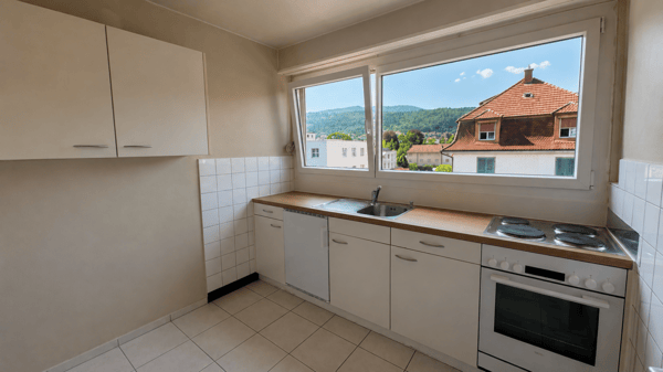 Bienne, appartement de 2 pièces au 3ème avec ascenseur 3