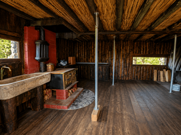 Le Cerneux-Péquignot, chalet de loisirs dans avec forêt - 2000m2 2