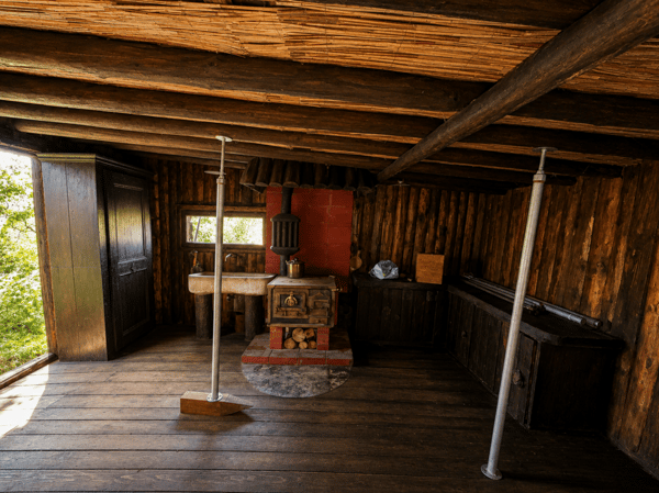Le Cerneux-Péquignot, chalet de loisirs dans avec forêt - 2000m2 5