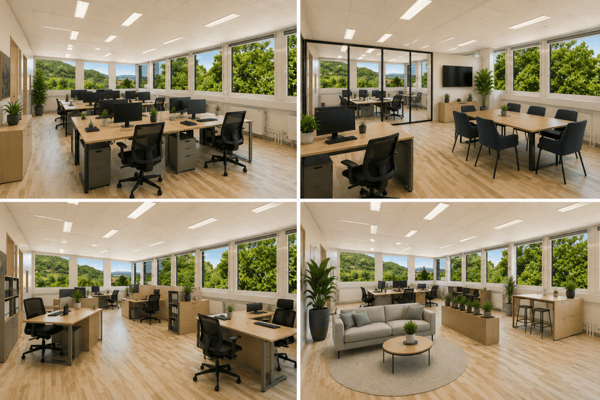 St-Blaise, surface commerciale de 186 m2 avec places de parc 11