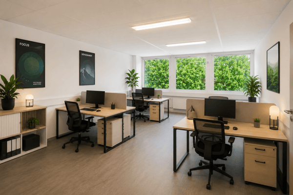 St-Blaise, surface commerciale de 50 m2 avec places de parc 3