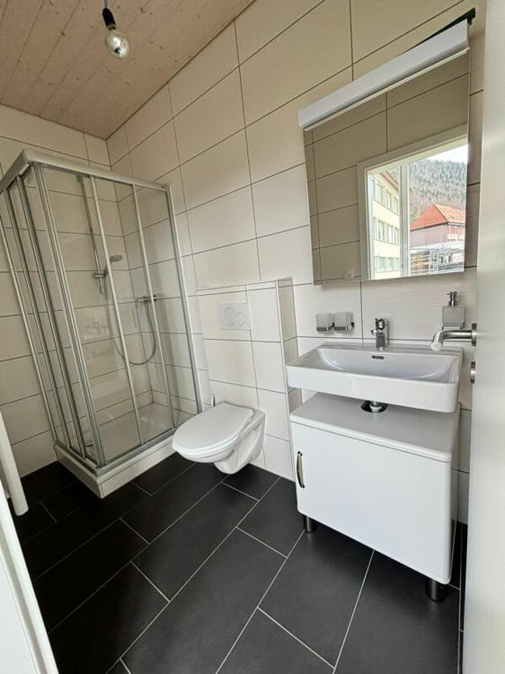 St-Imier, bel appartement de 2.5 pièces de type loft avec jardin privatif 5
