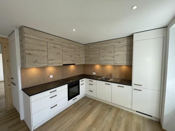 St-Imier, magnifique appartement neuf de 3.5 pièces au 2ème étage avec terrasse