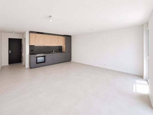 Villeret, superbe appartement de 2.5 pièces au 1er étage avec terrasse et ascenseur