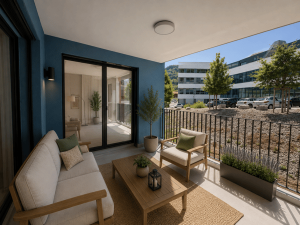 Villeret, superbe appartement de 4.5 pièces au 1er étage avec terrasse et ascenseur 10