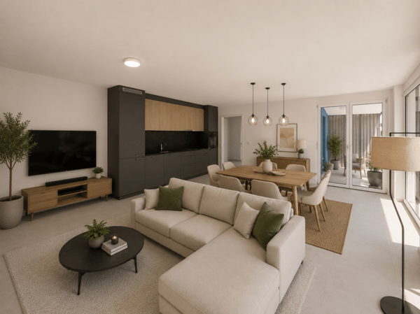 Villeret, magnifique appartement de 3.5 pièces au 2ème avec terrasse et ascenseur 5