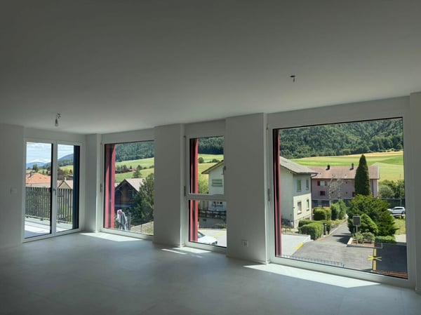 Villeret, magnifique appartement de 3.5 pièces au 2ème avec terrasse et ascenseur 3