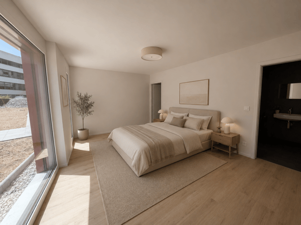 Villeret, splendide appartement de 4.5 pièces avec terrasse et jardin privatif 7