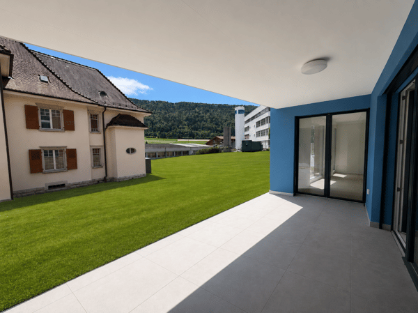 Villeret, splendide appartement de 4.5 pièces avec terrasse et jardin privatif 4