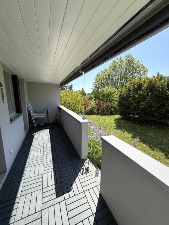 La Neuveville, magnifique appartement de 2.5 pièces au rez inférieur avec balcon 2
