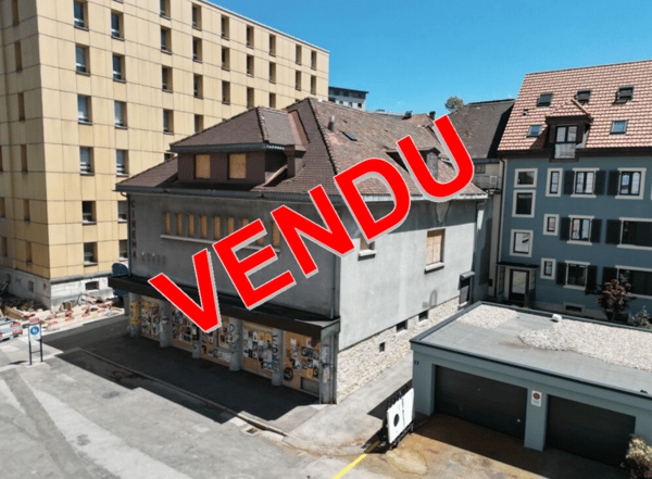La Chaux-de-Fonds, ancien cinéma : un projet d'avenir à fort potentiel