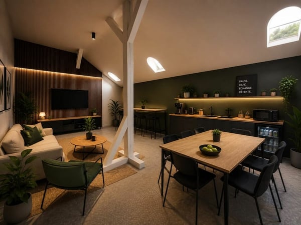 St-Imier, bureau / cabinet idéalement situé de 260 m2 4
