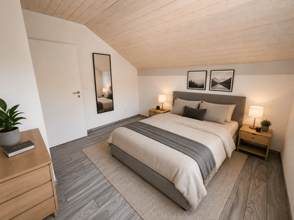 Tavannes, magnifique duplex de 5.5 pièces au 1er/2ème avec balcon 12