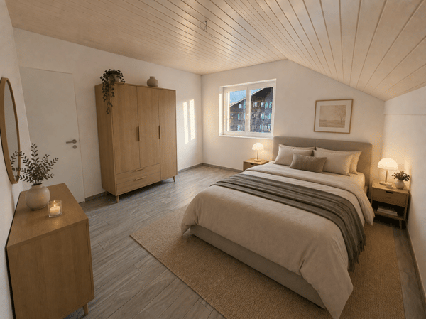Tavannes, magnifique duplex de 5.5 pièces au 1er/2ème avec balcon 16