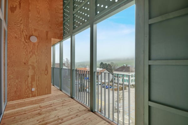 Corgémont, duplex d'exception 3.5 pièces en attique 9