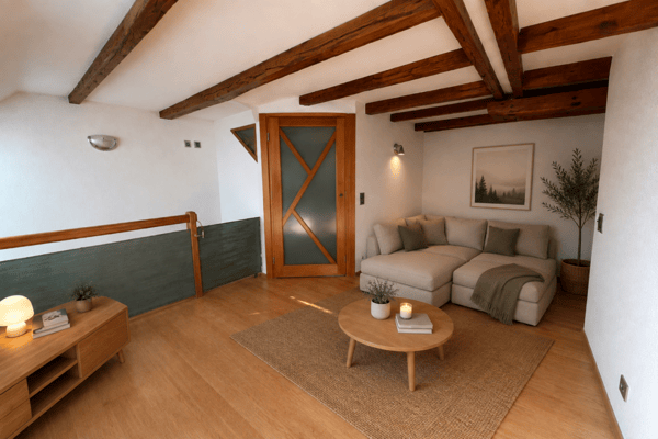 St-Imier, magnifique duplex de 4.5 pièces au 3ème étage avec terrasse commune 14