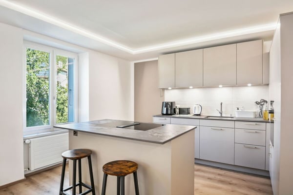 Sonvilier, maison de 5.5 pièces rénovée avec une surface louée 2