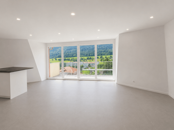 St-Imier, magnifique appartement de 3.5 au 3ème étage avec ascenseur et balcon 3