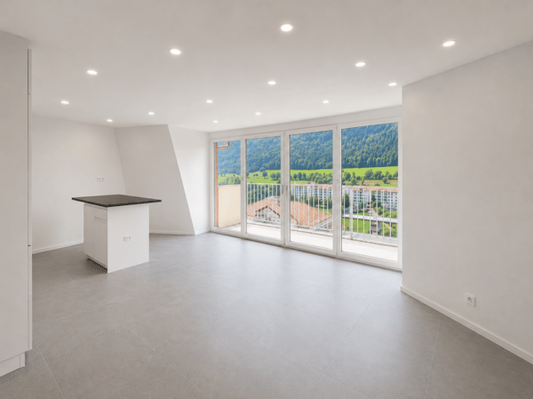 St-Imier, magnifique appartement de 3.5 au 3ème étage avec ascenseur et balcon 1