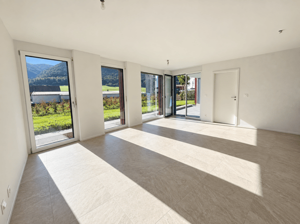 Villeret, magnifique appartement de 3.5 pièces avec jardin privatif et garage 4