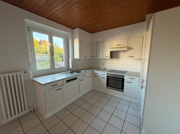 Tavannes, bel appartement de 3.5 pièces au 2ème étage avec ascenseur 1