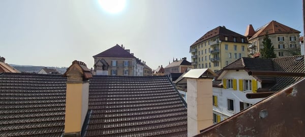 Chaux-de-Fonds, joli appartement rénové de 1.5 pièce 8
