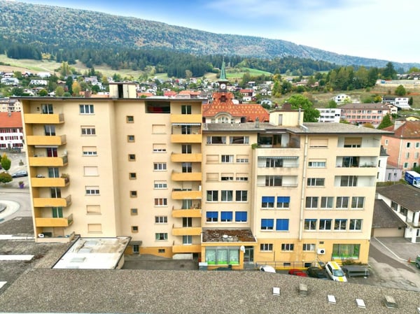 Malleray, immeuble locatif avec 6.65% de rendement 2