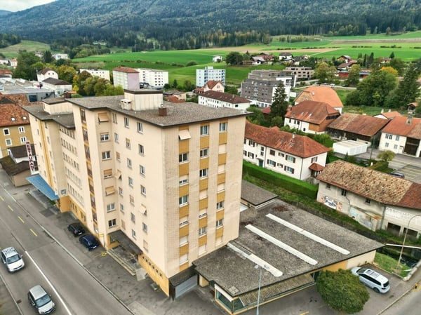 Malleray, immeuble locatif avec 6.65% de rendement 5