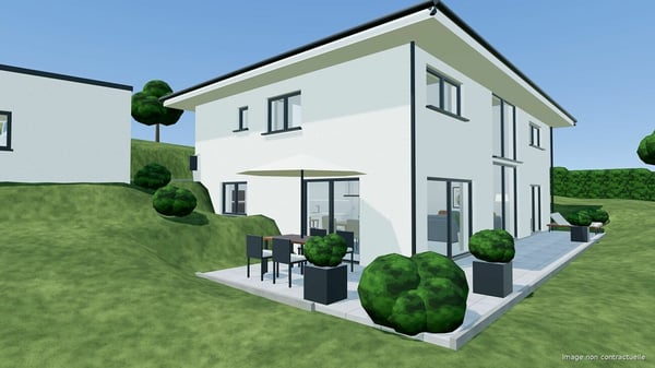 Villeret, magnifique parcelle avec permis de construire 4