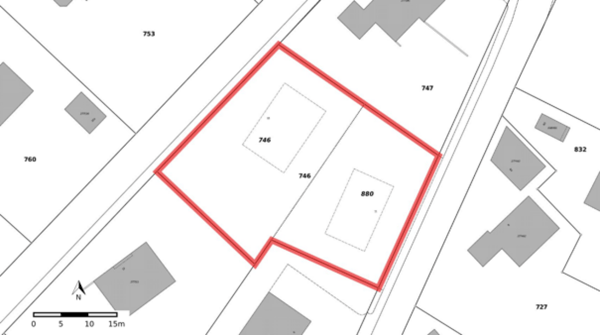 Villeret, magnifique parcelle avec permis de construire 10