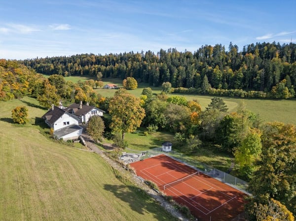 La Chaux-de-Fonds, grange de caractère avec un potentiel de transformation exceptionnel 8