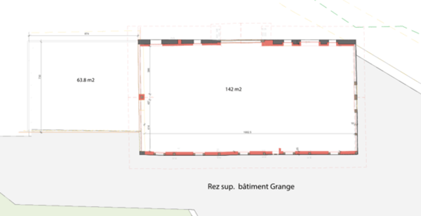 La Chaux-de-Fonds, grange de caractère avec un potentiel de transformation exceptionnel 12