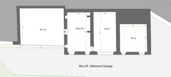 La Chaux-de-Fonds, grange de caractère avec un potentiel de transformation exceptionnel 13