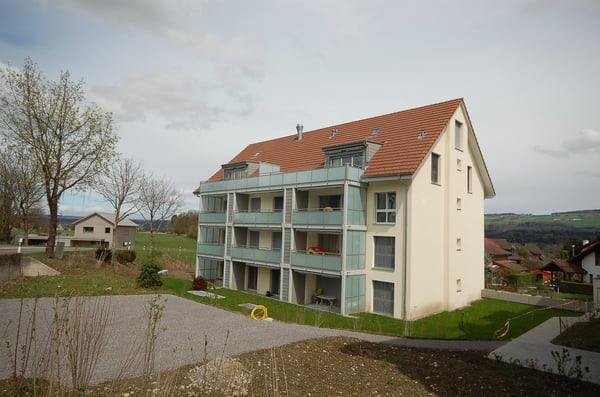 Moderne 1.0-Zimmer-Loft-Wohnung mit Sitzplatz 7