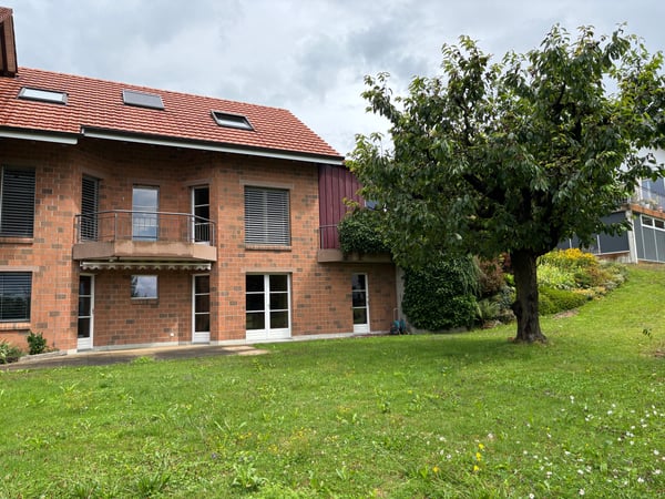 Charmantes Doppeleinfamilienhaus an sonniger Lage in Metzerlen-Mariastein 3