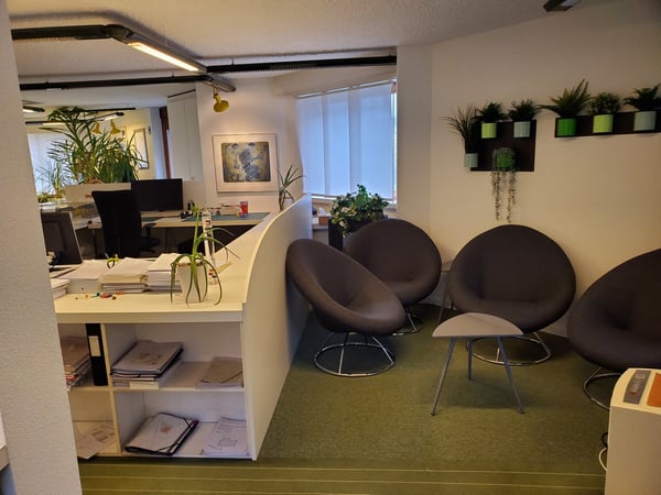 Bürofläche in Therwil – Erdgeschoss, renovierungsfähig, gute Verkehrsanbindung 3