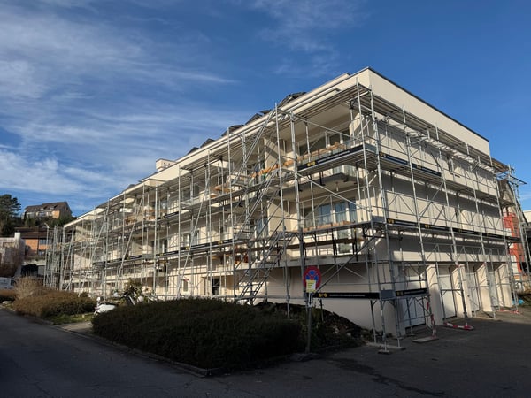 Frisch sanierte 1-Zimmer-Wohnung an ruhiger Lage in Reinach mit Balkon 1