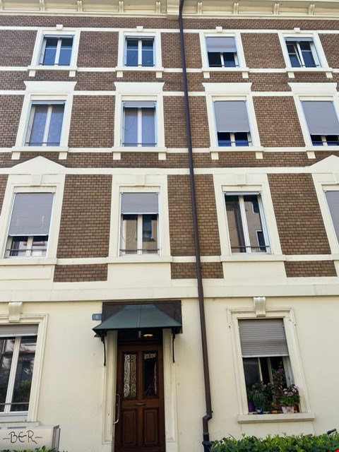 Klybeckquartier, ruhige Seitenstrasse, Haltingerstrasse 8 6
