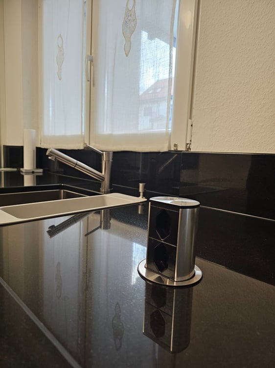 Ruhiges Wohnen, nah in der City in 4-Zimmer-Wohnung mit Balkon inkl. 1 Parkplatz in Binningen 10