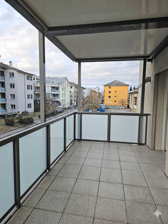 Ruhiges Wohnen, nah in der City in 4-Zimmer-Wohnung mit Balkon inkl. 1 Parkplatz in Binningen 16