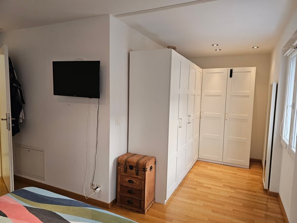 Ruhiges Wohnen, nah in der City in 4-Zimmer-Wohnung mit Balkon inkl. 1 Parkplatz in Binningen 5