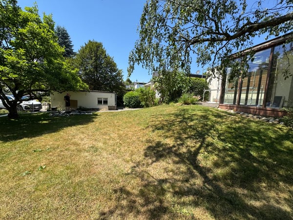 Freistehendes 5-Z-EFH mit Wintergarten u.gr. Garten mit schönem Baumbestand in Witterswil – 4