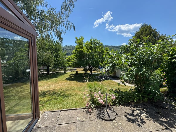Freistehendes 5-Z-EFH mit Wintergarten u.gr. Garten mit schönem Baumbestand in Witterswil – 5