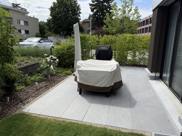 Moderne 3.5-Zimmer-Wohnung mit Wintergarten und Gartenbereich in Reinach 13